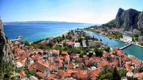 Jana Apartment on the beach, Omiš